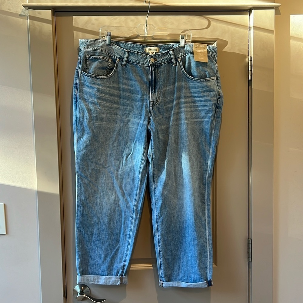 Madewell “The Slouchy Boyjean” women’s sz 18